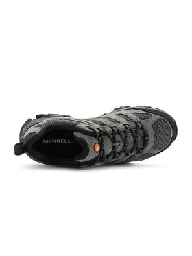 Merrell حذاء مشي للرجال من ماركة ميريل Moab 3 منخفض الارتفاع، حذاء تسلق للهواء الطلق، مقاوم للاهتراء، غير قابل للانزلاق، يمتص الصدمات