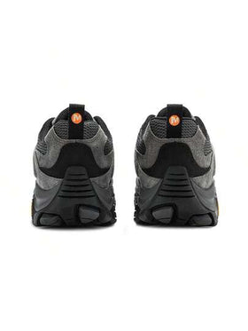 Merrell حذاء مشي للرجال من ماركة ميريل Moab 3 منخفض الارتفاع، حذاء تسلق للهواء الطلق، مقاوم للاهتراء، غير قابل للانزلاق، يمتص الصدمات