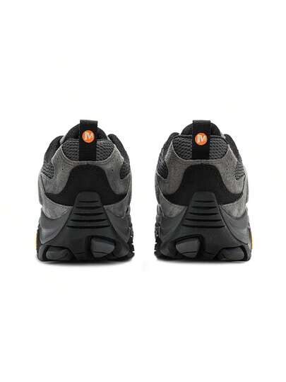 Merrell حذاء مشي للرجال من ماركة ميريل Moab 3 منخفض الارتفاع، حذاء تسلق للهواء الطلق، مقاوم للاهتراء، غير قابل للانزلاق، يمتص الصدمات