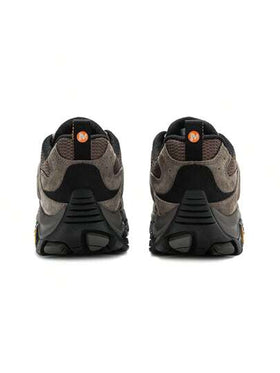 Merrell حذاء مشي للرجال من ماركة ميريل Moab 3 منخفض الارتفاع، حذاء تسلق للهواء الطلق، مقاوم للاهتراء، غير قابل للانزلاق، يمتص الصدمات