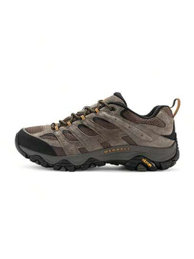 Merrell حذاء مشي للرجال من ماركة ميريل Moab 3 منخفض الارتفاع، حذاء تسلق للهواء الطلق، مقاوم للاهتراء، غير قابل للانزلاق، يمتص الصدمات