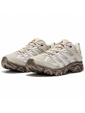 Merrell حذاء مشي للرجال من ماركة ميريل Moab 3 منخفض الارتفاع، حذاء تسلق للهواء الطلق، مقاوم للاهتراء، غير قابل للانزلاق، يمتص الصدمات