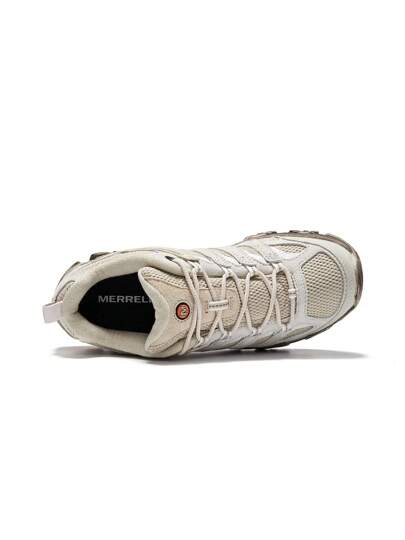 Merrell حذاء مشي للرجال من ماركة ميريل Moab 3 منخفض الارتفاع، حذاء تسلق للهواء الطلق، مقاوم للاهتراء، غير قابل للانزلاق، يمتص الصدمات