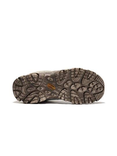 Merrell حذاء مشي للرجال من ماركة ميريل Moab 3 منخفض الارتفاع، حذاء تسلق للهواء الطلق، مقاوم للاهتراء، غير قابل للانزلاق، يمتص الصدمات