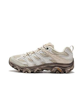 Merrell حذاء مشي للرجال من ماركة ميريل Moab 3 منخفض الارتفاع، حذاء تسلق للهواء الطلق، مقاوم للاهتراء، غير قابل للانزلاق، يمتص الصدمات