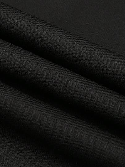 بنطلون كاجوال رياضي مستقيم ذو خصر مطاطي للرجال، فضفاض وواسع الساقين المناسب للأنشطة الخارجية