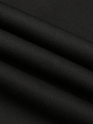 بنطلون كاجوال رياضي مستقيم ذو خصر مطاطي للرجال، فضفاض وواسع الساقين المناسب للأنشطة الخارجية