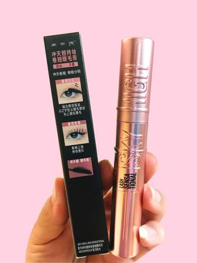 Maybelline الإرتفاع في السماء، ماسكارا مقاومة للماء وطويلة الأمد