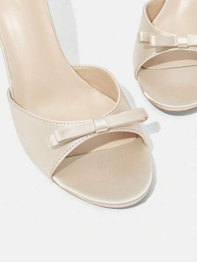 CUCCOO CHICEST نعال نسائية أنيقة بأصابع مدببة، وكعب رفيع وعقدة، صنادل بكعب عال مناسبة للعطلات، أحذية صيفية مخفضة، صنادل أنيقة لعيد الميلاد والخريف و السنة الجديدة