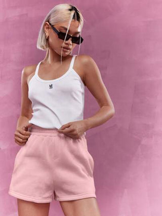 MISSGUIDED سروال رياضي بشعار مطرز