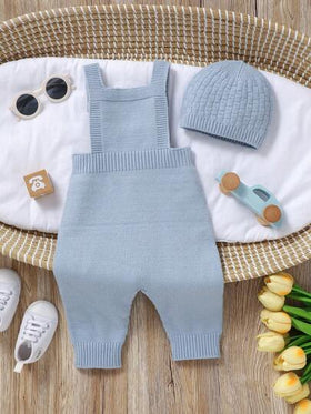 SHEIN معطف بغطاء أخضر بسيط وأنيق للأطفال مع أربطة