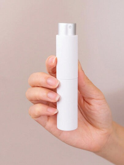 زجاجات بخاخ عطر 8مل قطعة واحدة/قطعتان/3قطع، رذاذ معدني، زجاجة داخلية زجاجية، وعاء سائل محمول، زجاجات رش زجاجية قابلة لإعادة التعبئة للعناية بالبشرة والمستحضرات التجميلية، مناسبة للمنزل والسفر