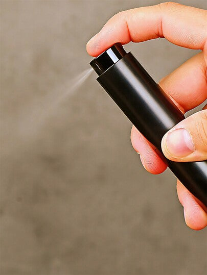 زجاجات بخاخ عطر 8مل قطعة واحدة/قطعتان/3قطع، رذاذ معدني، زجاجة داخلية زجاجية، وعاء سائل محمول، زجاجات رش زجاجية قابلة لإعادة التعبئة للعناية بالبشرة والمستحضرات التجميلية، مناسبة للمنزل والسفر