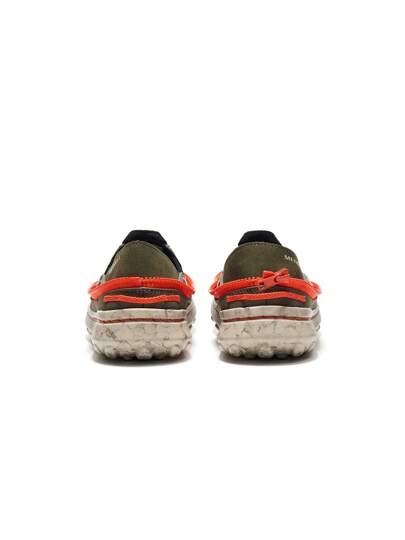 أحذية Merrell Hut Moc للتخييم سهلة الارتداء للأزواج، أحذية رياضية كاجوال للرجال في الهواء الطلق مع متانة ومقاومة للانزلاق