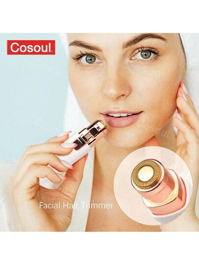 مزيل شعر الوجه الكهربائي للنساء، مشذب الحواجب الكهربائي للسيدات