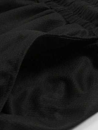 ROMWE MEN Goth شورت سلة قصير للرجال مطبوع عليه برسوم رياضية ، خصر مرن ، شبكي ، للمدرسة
