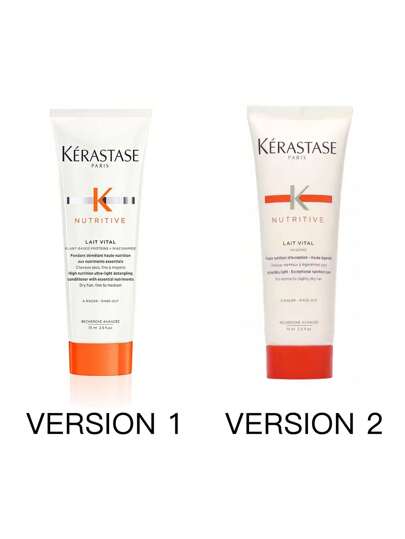Kérastase كيراستيز [ميني] بلسم مرطب لتغذية ملطف للشعر الجاف 75 مل. يضيف الرطوبة والبريق والتغذية. بلسم منعم وملطف عميق. مع نياسيناميد. للشعر الجاف من الناعم إلى المتوسط