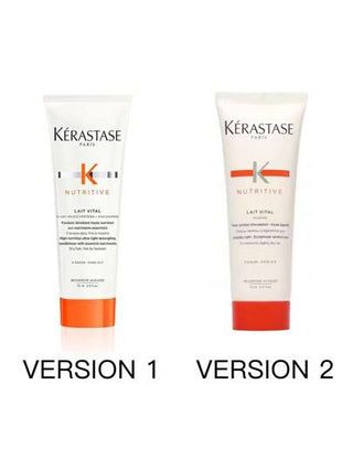 Kérastase كيراستيز [ميني] بلسم مرطب لتغذية ملطف للشعر الجاف 75 مل. يضيف الرطوبة والبريق والتغذية. بلسم منعم وملطف عميق. مع نياسيناميد. للشعر الجاف من الناعم إلى المتوسط