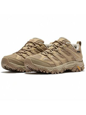 Merrell بوت رياضية خارجية للرجال والنساء موديل MOAB 3 SYN GTX مقاوم للماء من ميلي بوت المشي لمسافات طويلة مقاومة للاهتراء، مضادة للانزلاق ومامتصة للصدمات