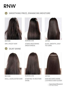 RNW قناع شعر مرطب ناعم 6 قطع DER. HAIR