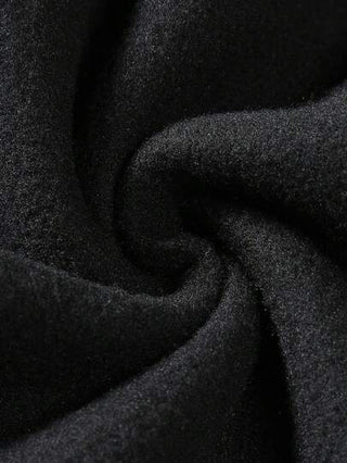ROMWE MEN Goth سترة رياضية رجالية مطبوعة برسوم بسوستة، مدرسة