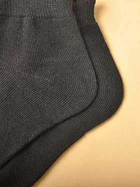 5 أزواج من جوارب الكاحل الرياضية للأطفال الخفيفة والقابلة للتنفس باللون الأحادي