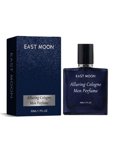 1قطعة/50مل عطر رجالي، عطر منعش مناسب للمواعيد والحياة اليومية، هدية مثالية للرجل، مزيج من النعناع والمريمية والياسمين عطور عطر عطر جسم معطر جسم