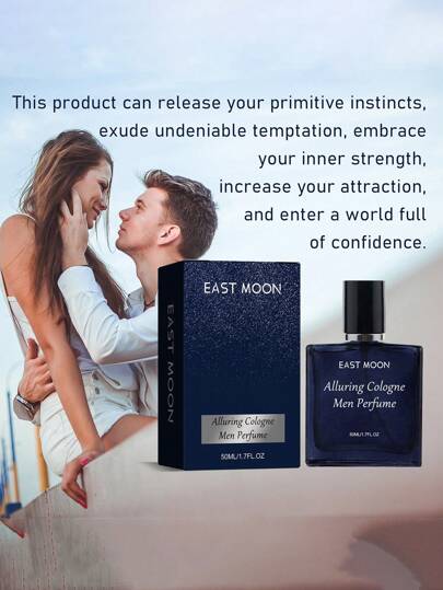 1قطعة/50مل عطر رجالي، عطر منعش مناسب للمواعيد والحياة اليومية، هدية مثالية للرجل، مزيج من النعناع والمريمية والياسمين عطور عطر عطر جسم معطر جسم
