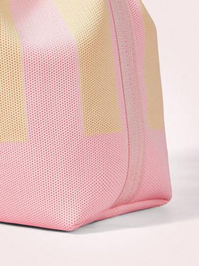 SHEIN MOD حقيبة كتف مربعة عارضة للنساء بألوان مختلفة محبوكة بشكل عصري