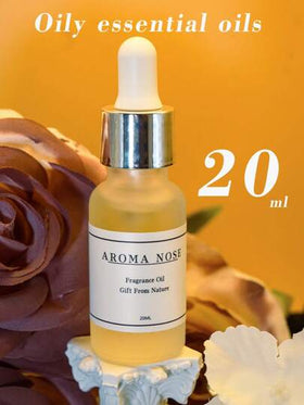 20مل عطر زيت عطري، سائل الإعادة المستند إلى الزيت لمبخر العطور، الكيس العطري، وعاء العطور، الشموع، الحجر العطري، الجبس المعطر، غير مناسب للترطيب