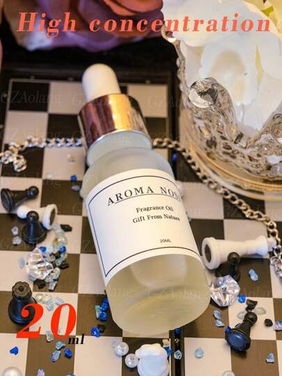 20مل عطر زيت عطري، سائل الإعادة المستند إلى الزيت لمبخر العطور، الكيس العطري، وعاء العطور، الشموع، الحجر العطري، الجبس المعطر، غير مناسب للترطيب