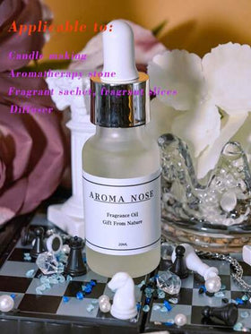 20مل عطر زيت عطري، سائل الإعادة المستند إلى الزيت لمبخر العطور، الكيس العطري، وعاء العطور، الشموع، الحجر العطري، الجبس المعطر، غير مناسب للترطيب