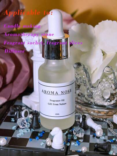 20مل عطر زيت عطري، سائل الإعادة المستند إلى الزيت لمبخر العطور، الكيس العطري، وعاء العطور، الشموع، الحجر العطري، الجبس المعطر، غير مناسب للترطيب