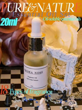 20مل عطر زيت عطري، سائل الإعادة المستند إلى الزيت لمبخر العطور، الكيس العطري، وعاء العطور، الشموع، الحجر العطري، الجبس المعطر، غير مناسب للترطيب