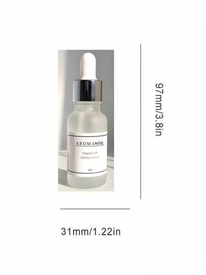 20مل عطر زيت عطري، سائل الإعادة المستند إلى الزيت لمبخر العطور، الكيس العطري، وعاء العطور، الشموع، الحجر العطري، الجبس المعطر، غير مناسب للترطيب