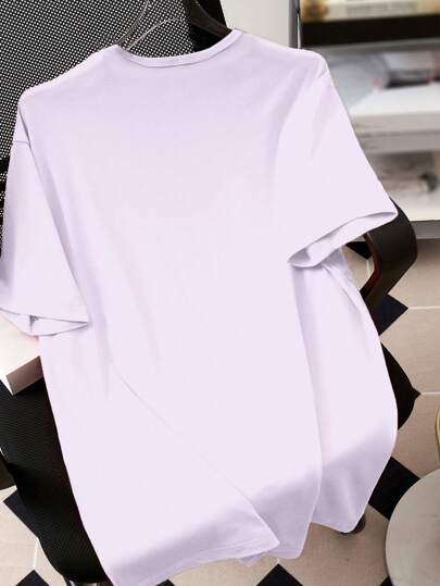 ملابس بناتي ملابس علوية T-Shirt علوي مريح وعصري للفتيات المراهقات، مطبوع برسم سيارة سباق إبداعي