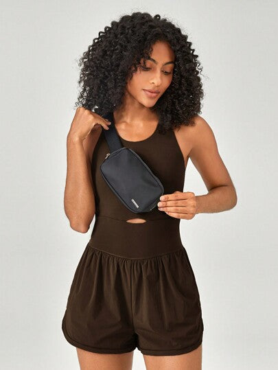 GLOWMODE حقيبة خصر كبيرة مقاومة للماء تايتان صغيرة للاستخدام اليومي العادي