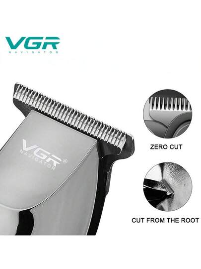 جهاز VGR لتشذيب شعر المناطق الحساسة، ماكينة تشذيب الشعر للجسم، ماكينة تشذيب للمناطق الحميمة والأعضاء التناسلية للرجال والنساء، ماكينة حلاقة الشعر الخاصة بالجسم للرجال، شاحن سريع وبطارية طويلة الاستخدام V-070