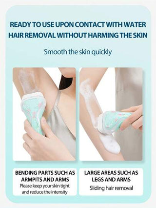 Schick مقابض الحلاقة المتطورة المرطبة للنساء | 1 مقبض و 2 شفرة استبدال بريشة الزبدة من المنتجات الشعر والمستلزمات للمصففين وصالونات التجميل ومستلزمات السفر