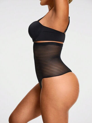 Shape 2 حزمة من الملابس الداخلية المشكلة ذات الخصر العالي شكل البطن ورافع الأرداف تحكم في الخصر