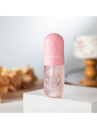 رذاذ عطر جسم للنساء بعطر الخوخ البرازيلي من سكول دي سيفيرلان 40مل، عبوة 40مل عطور عطر عطر جسم معطر جسم