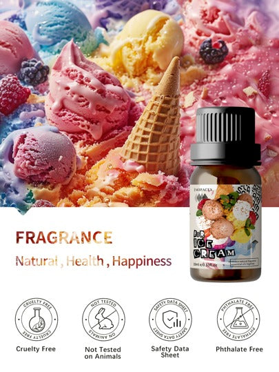 EMBRACEX. عطر فانيليا 10 مل ، رائحة الفانيليا،عطر فانيليا زيوت أساسية للأروماتيرابي ، عطر فانيليا حلو ، عطر الفانيليا أيس كريم للنساء،عطر طويل الأمد للنساء، اكسسوارات سيارات للأروماتيرابي، هدايا مضحكة للنساء لأجهزة الترطيب والموزعات والشموع/الصابون...