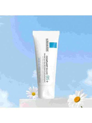 La Roche-Posay بسم  الرحمن الرحيم بلسم سيكابلاست بي 5+ بلسم فائق الإصلاح والتهدئة 40مل