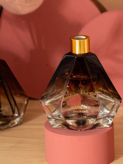 رمضان زينة رمضان طقم معطر هواء المظهر بالراينستون التدرجي الثابت ، طارد للبعوض ومزيل للروائح ( بدون احتياج لنار ) ، عطور للمنزل ، معطر هواء ، هدايا ، ديكور للمنزل