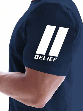Manfinity Fitness تيشرت رياضي للرجال بطباعة حرفية بطراز صديق المقاسات من Manfinity، ملابس علوية تمارين رياضية للعودة إلى المدرسة، تيشرت رجالي بطراز صديق، ملابس الجيم