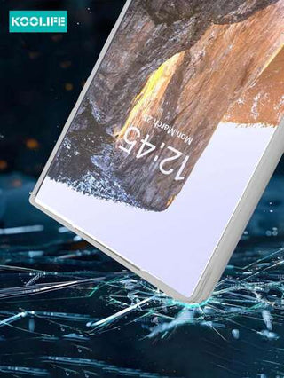 حافظة هاتف للرجال من Koolife، قطعة واحدة بملمس جلدي، حافظة هاتف مغناطيسية لشحن السلكي وتغطية كاملة مع فيلم عدسة، مقاومة للسقوط والبصمات، متوافقة مع هواتف سامسونج جالكسي S22/S22 بلس/S22 أولترا/S23/S23 بلس/S23 أولترا/S24/S24 بلس/S24 أولترا'