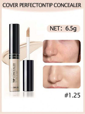 the SAEM غطاء الكمال نقطة المصحح، 6.5جم، خيارات متعددة الألوان لتغطية العيوب والهالات السوداء وتوهج البشرة