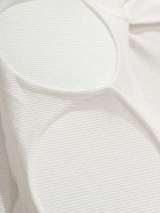 EZwear بلوزة كاجوال بدون أكمام للنساء برقبة طاقم بنمط الكرز مع كشكشة في الصدر ومخدد حر