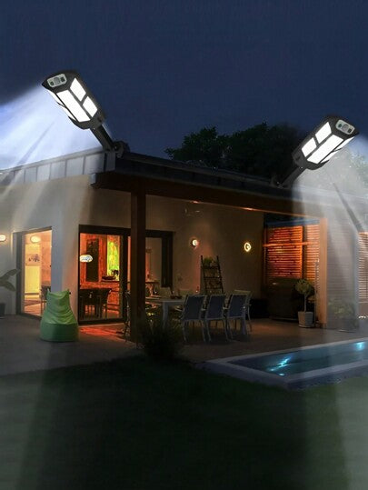 أضواء شمسية خارجية، أضواء جدار LED مضادة للماء، إضاءة متحسسة للحركة للحديقة والممرات والساحة