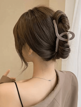 4 قطع مشابك شعر قوية للنساء، مانعة للانزلاق، لطيفة على الشعر، تصميم بسيط، إكسسوارات شعر عادية متعددة الألوان، مناسبة للخريف والسفر وغيرها من المناسبات، إكسسوارات أساسية لعطلة الصيف والشاطئ